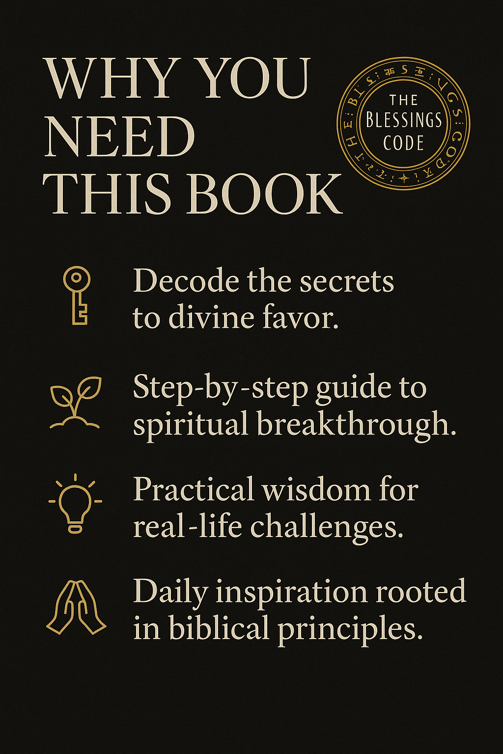 The Blessings Code - Unveiled -A Devotional - 273 page - Full Color .pdf