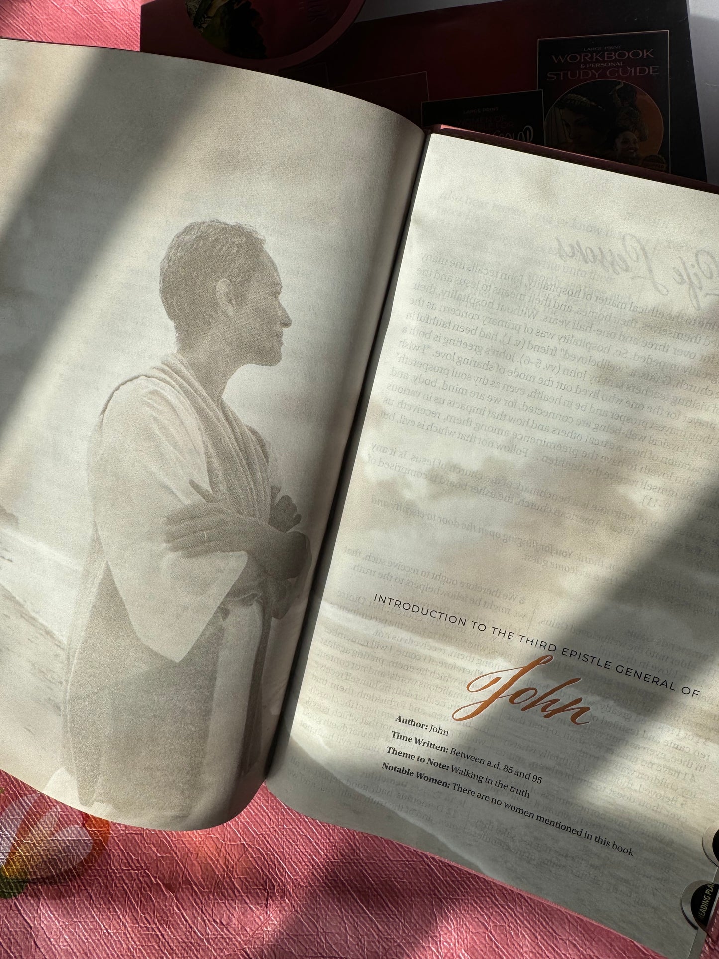 Women of Color Study Bible - Purple LuxLeather Softouch Edition