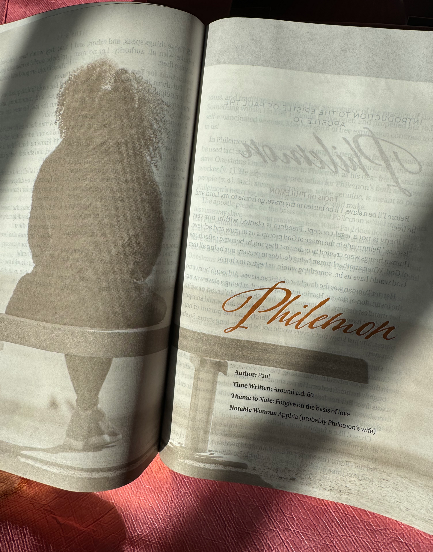 Women of Color Study Bible - Purple LuxLeather Softouch Edition