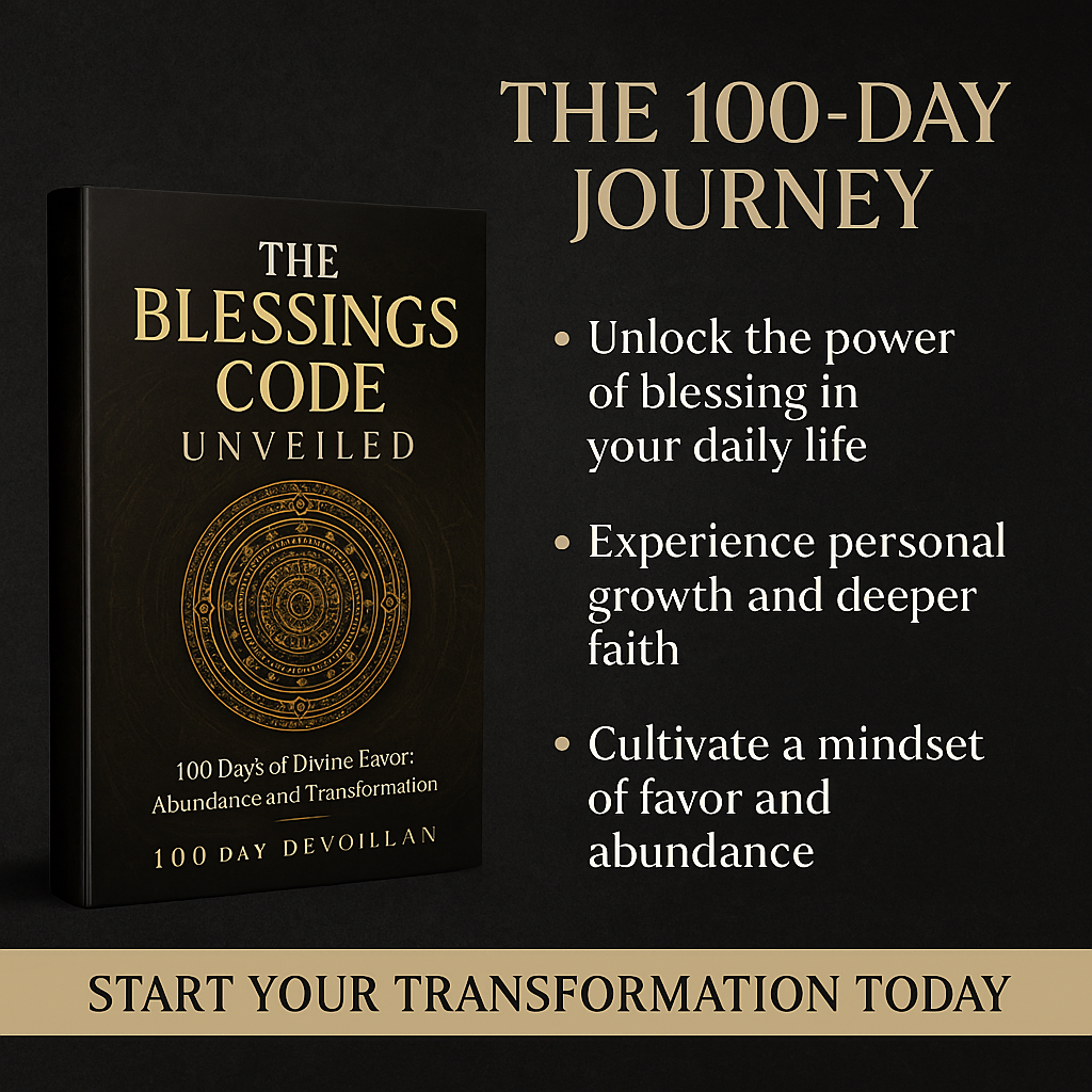 The Blessings Code - Unveiled -A Devotional - 273 page - Full Color .pdf