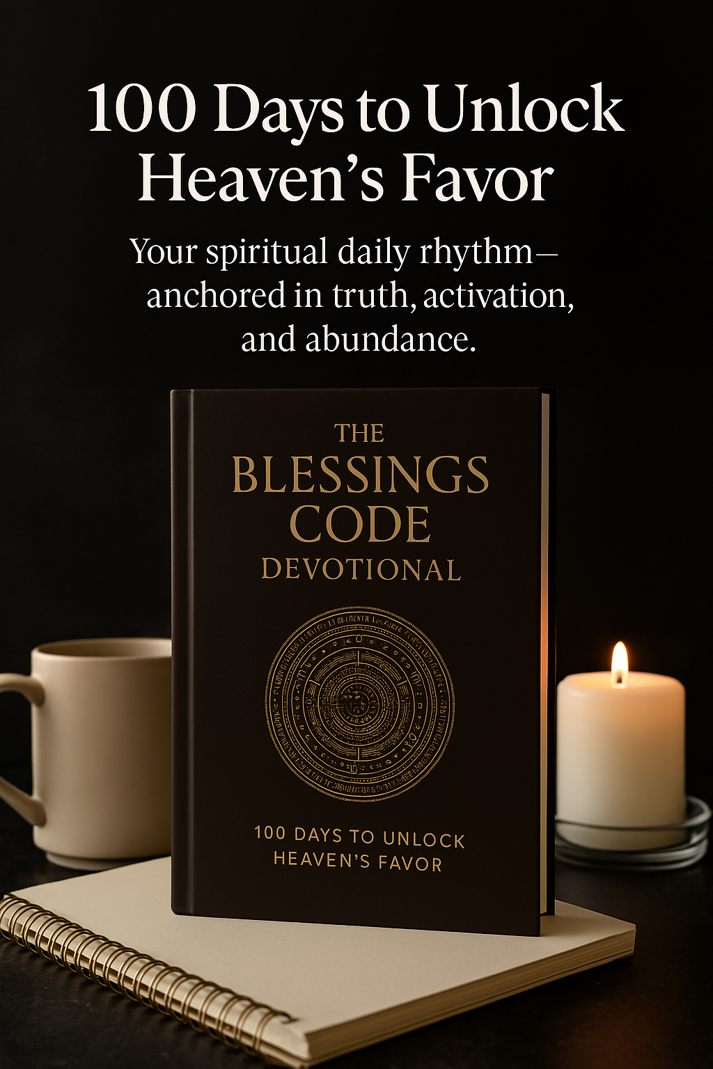 The Blessings Code - Unveiled -A Devotional - 273 page - Full Color .pdf