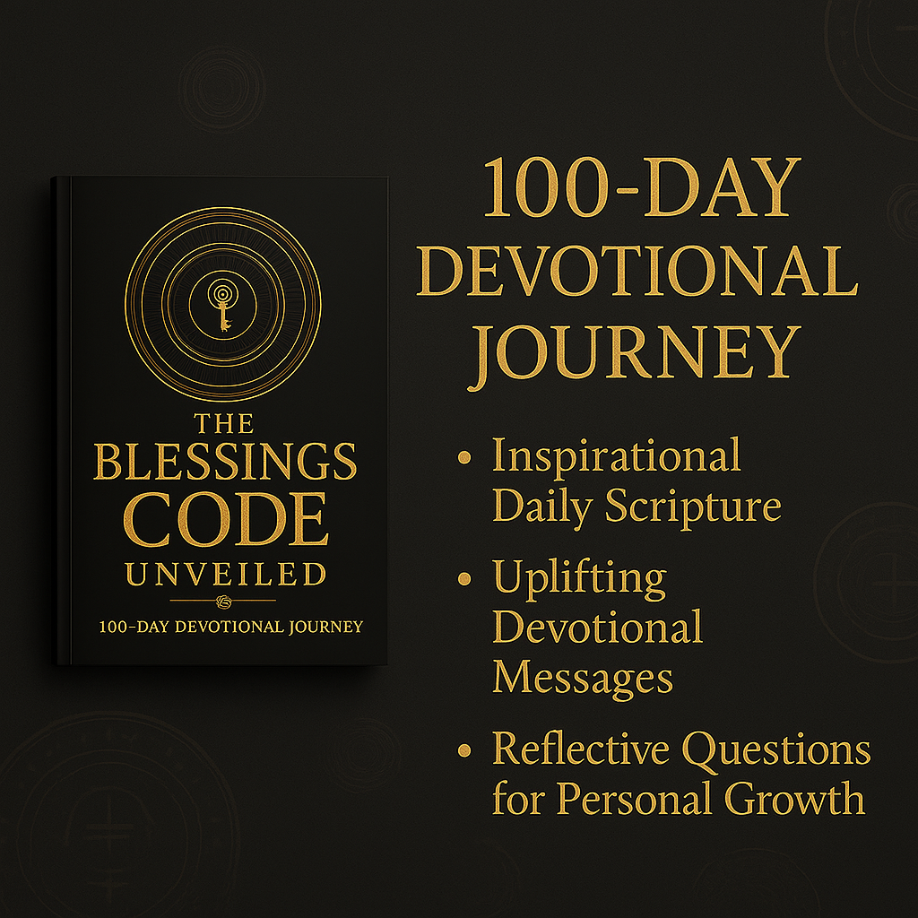 The Blessings Code - Unveiled -A Devotional - 273 page - Full Color .pdf