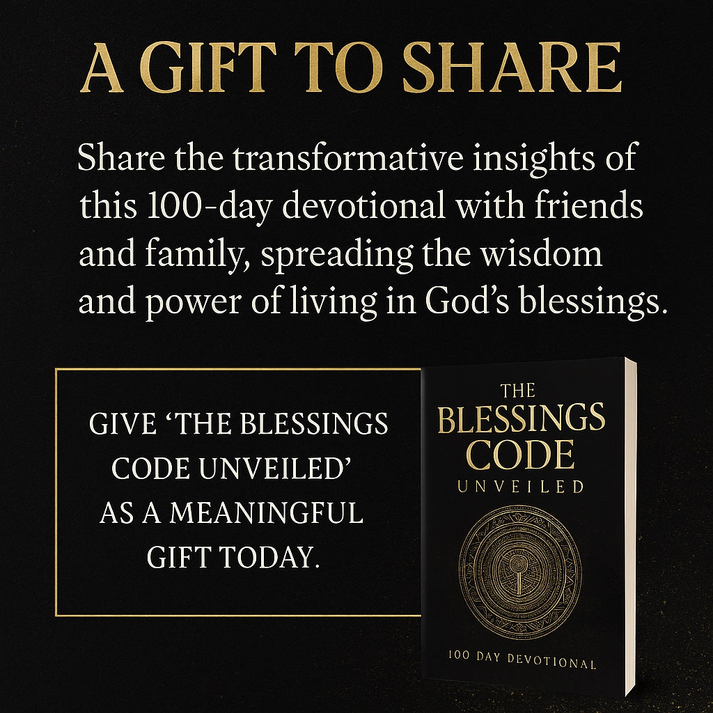 The Blessings Code - Unveiled -A Devotional - 273 page - Full Color .pdf