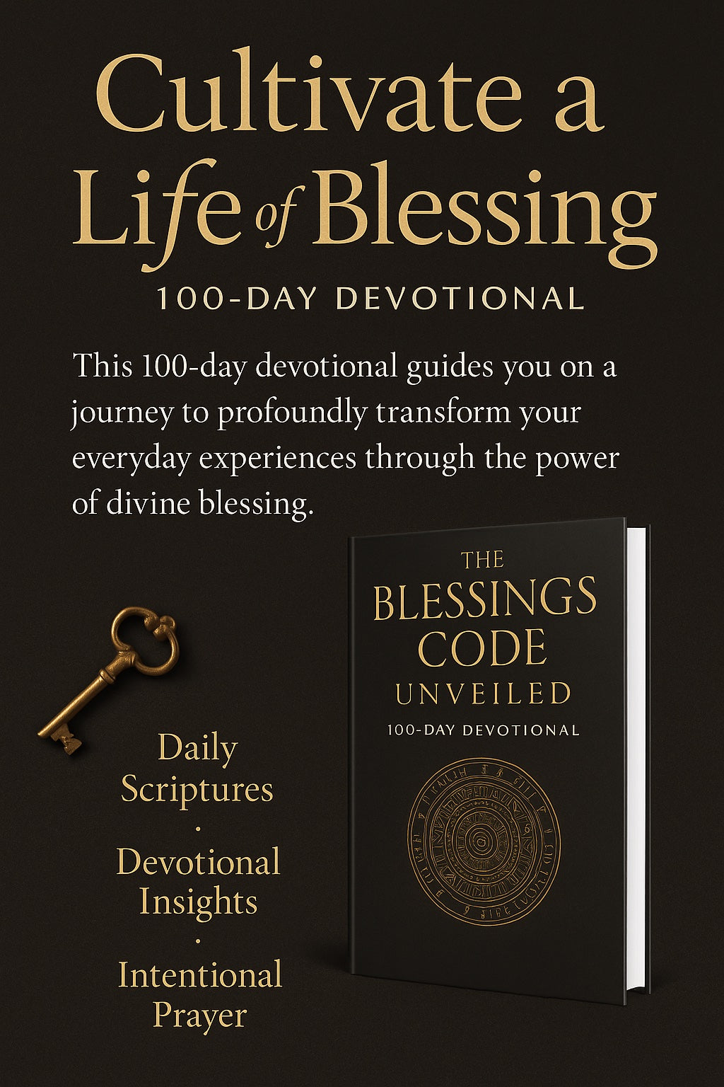 The Blessings Code - Unveiled -A Devotional - 273 page - Full Color .pdf
