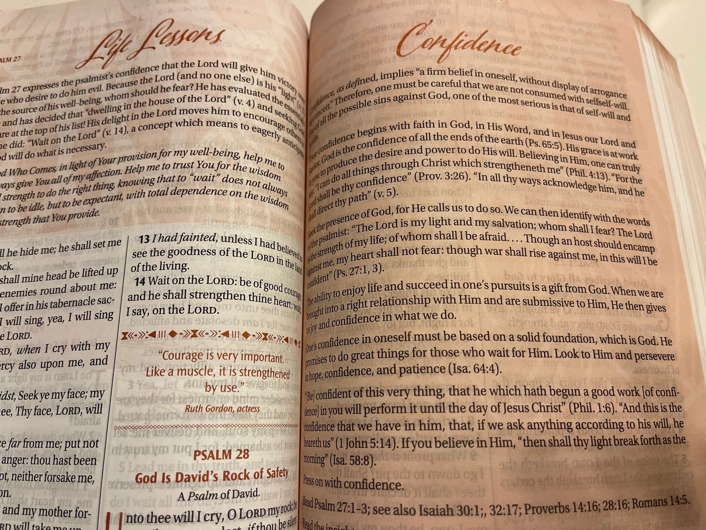 Women of Color Study Bible - Purple LuxLeather Softouch Edition