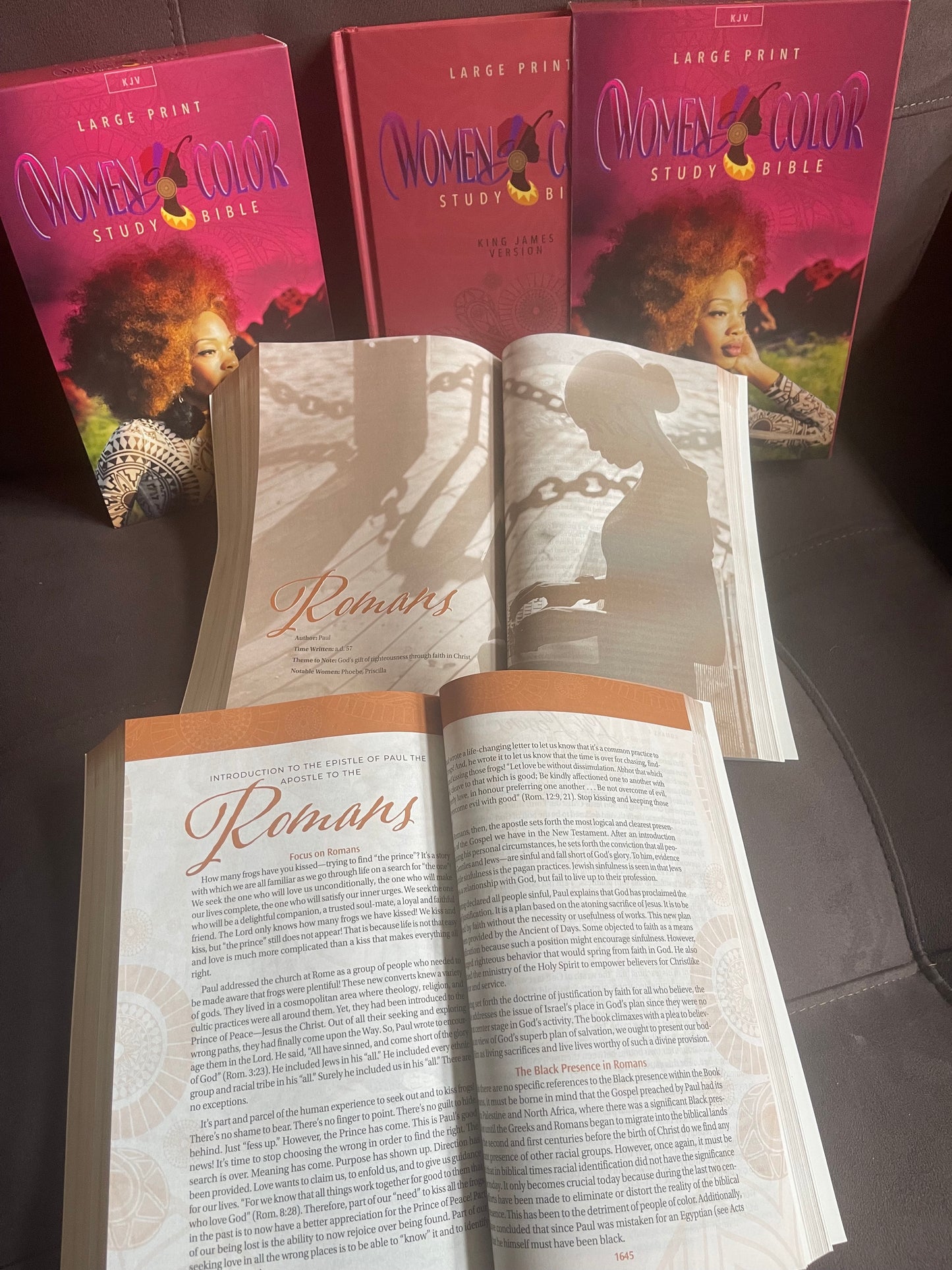 Women of Color Study Bible - Paperback Edition