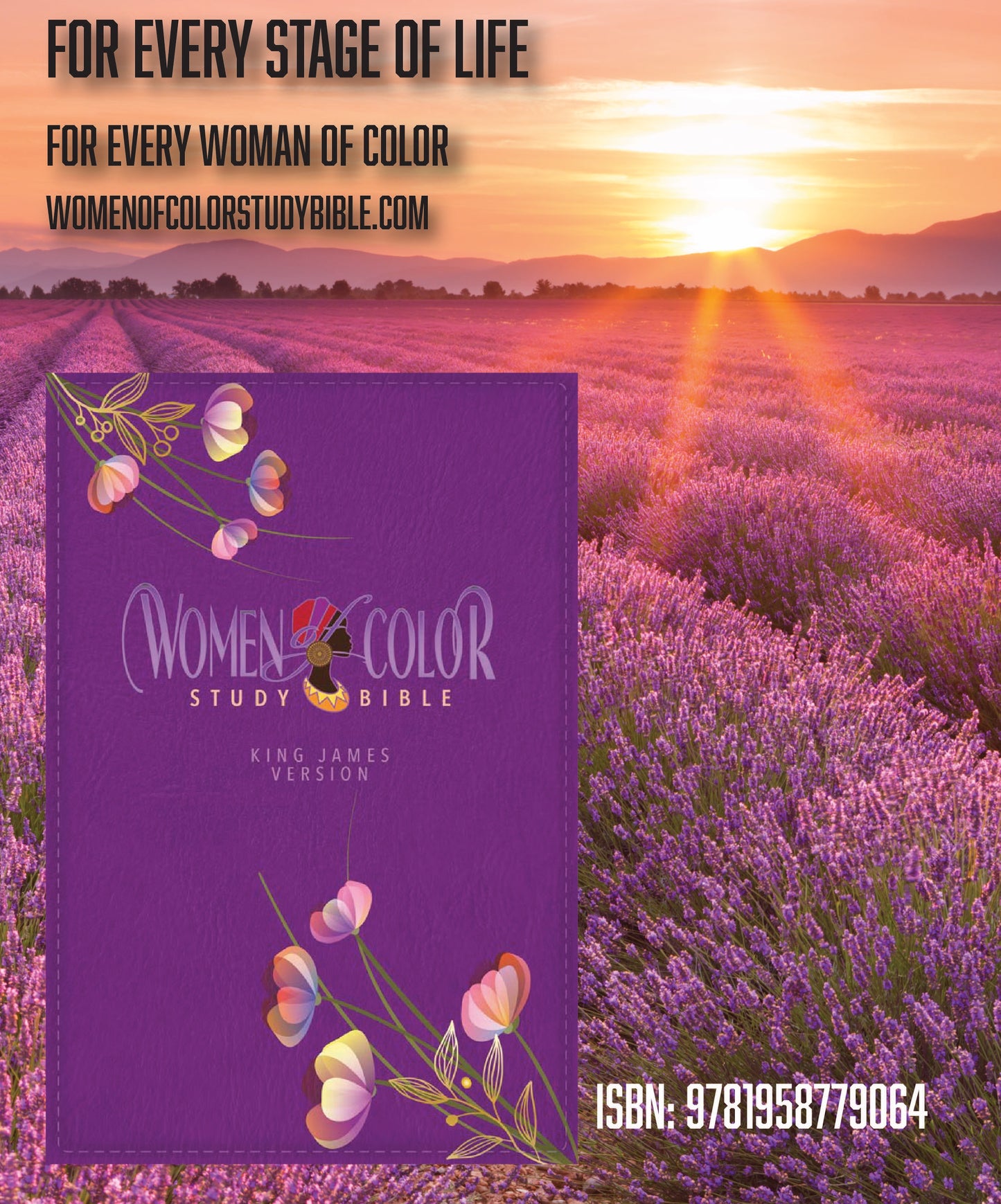 Women of Color Study Bible - Purple LuxLeather Softouch Edition