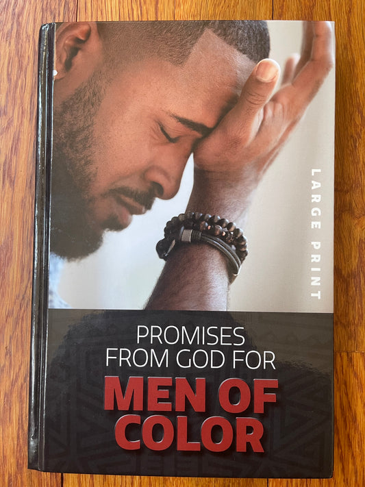 Promises from God for Men of Color LP Gift Edition - Hardcover - 36 Pack