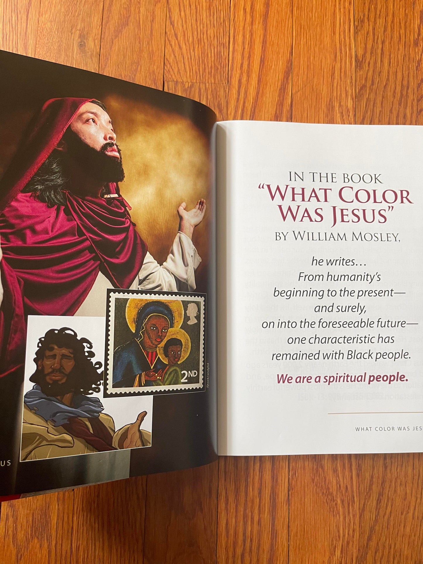 The Jesus Book - 3 Pack -Full Color - Large Coffee Table Sized Book