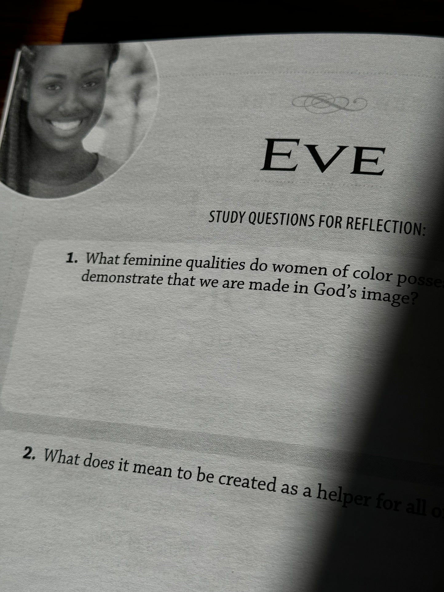 Women of the Bible for Women of Color WORKBOOK and Personal Study Guide