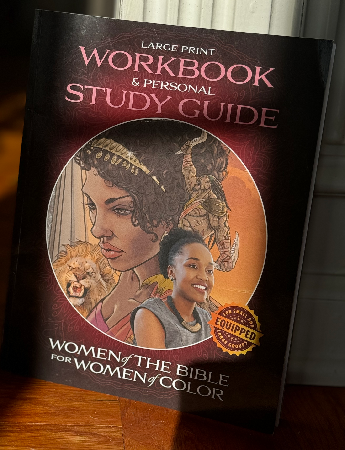 Women of the Bible for Women of Color WORKBOOK and Personal Study Guide