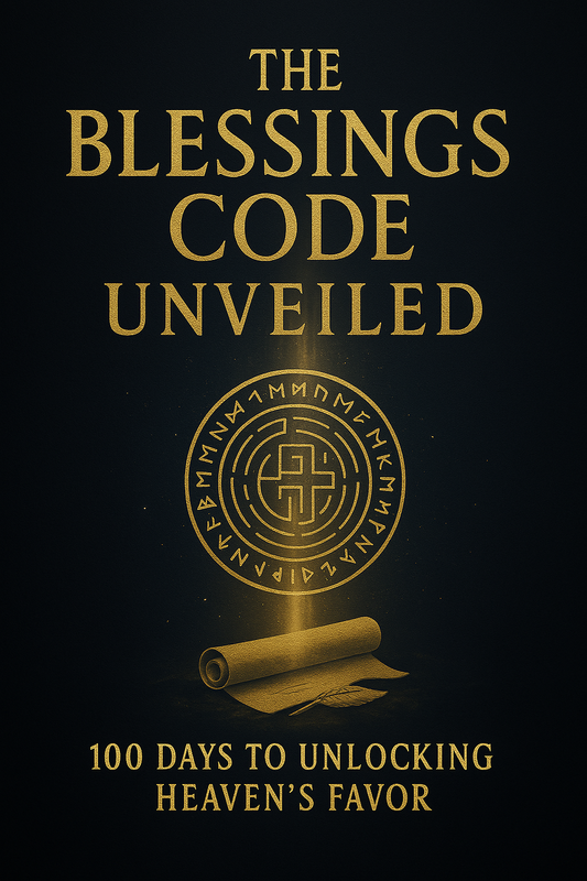 The Blessings Code  - Unveiled -A Devotional  - 273 page - Full Color .pdf