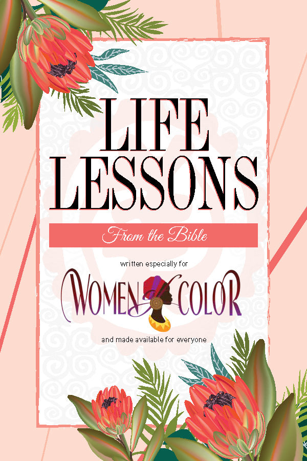 Life Lessons from the Bible for Women of Color - Large Print