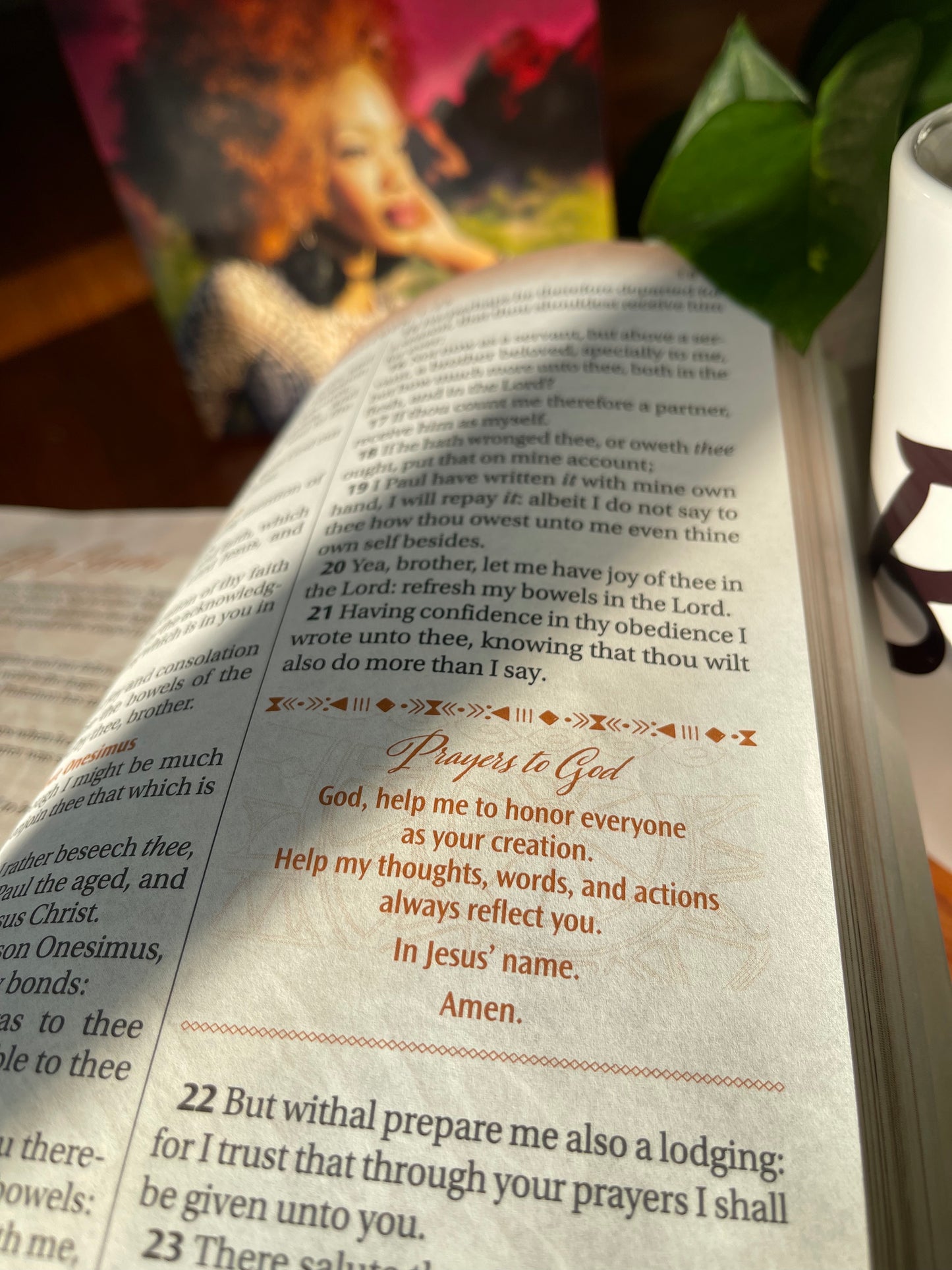 Women of Color Study Bible - Purple LuxLeather Softouch Edition